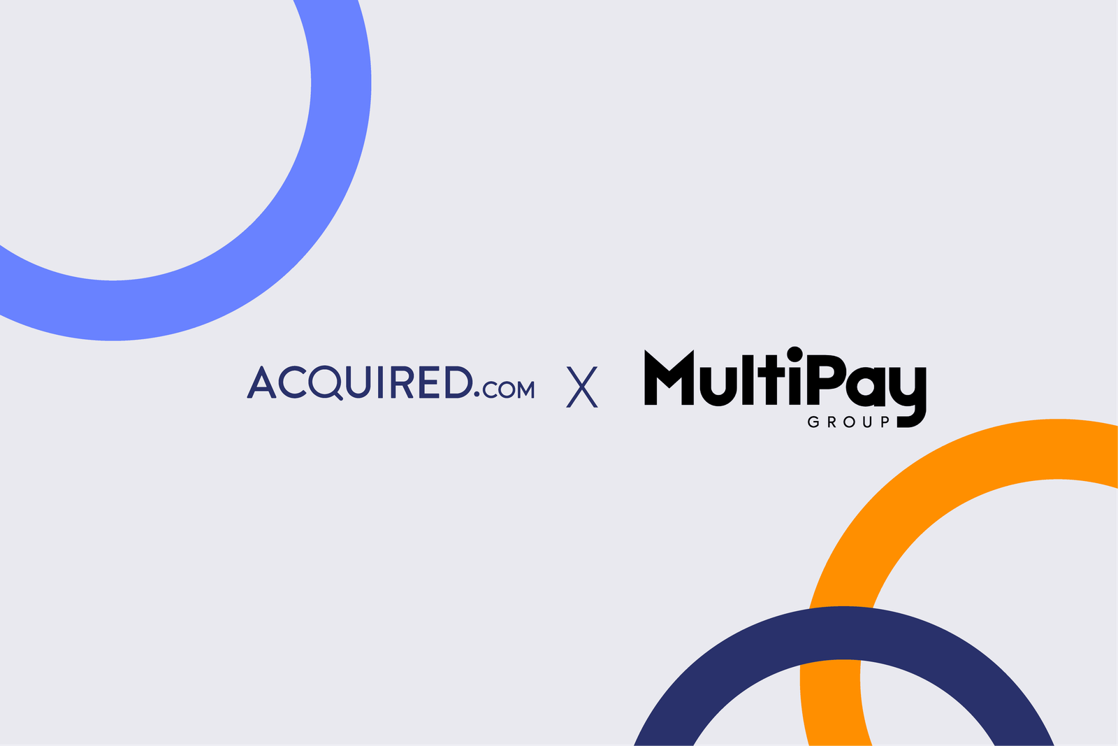 Acquired partners with MultiPay Global Solutions