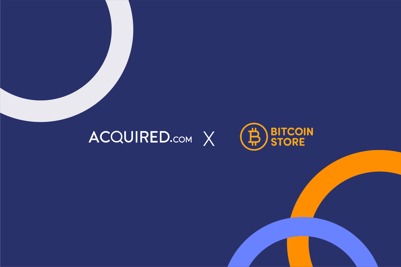 Partnership with Bitcoin Store | Acquired