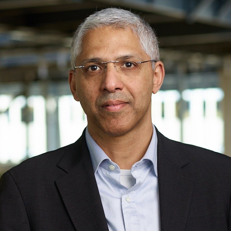 Headshot of Anuj Bhatnagar, Chief Financial Officer at Acquired