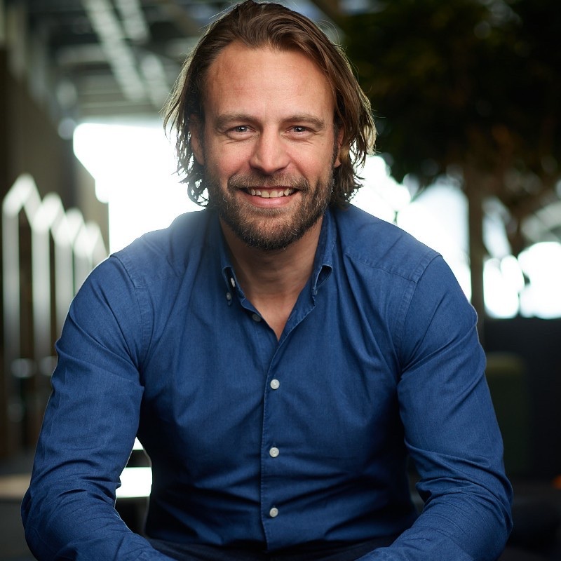 Headshot of Greg Cox, Co-Founder & CEO at Acquired