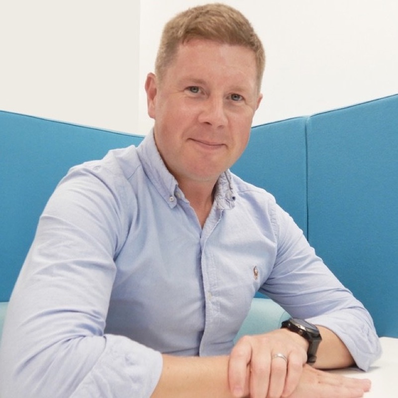 Headshot of Mark Johnson, Commercial Director at Acquired