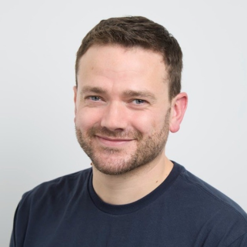 Headshot of Richard Murphy, Director of Payments Architecture at Acquired